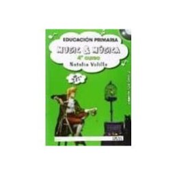 Azeta Libros Y Papeleria Sl music & musica 4 español 4º educacion primaria