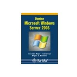 Ra-ma S.a. Editorial Y Publicacione domine microsoft windows server 2003