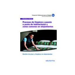 7 Editores Recursos Para La Cualificación Profesional Empleo uf00045. procesos de limpieza y puesta a punto de habitaciones y zonas
