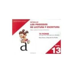 Distriforma S.l. estimular nivel 13 los procesos de lectura y escritura