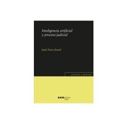 Marcial Pons Librero S.l Inteligencia artificial y proceso judicial