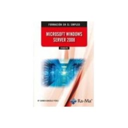 Ra-ma S.a. Editorial Y Publicacione ifcd037po. microsoft windows server 2008.