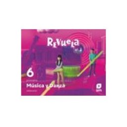 Dismalibro S.l. musica 6º educacion primaria revuela andalucia ed 2023