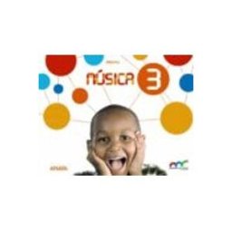 Comercial Grupo Anaya S.a. música 3º educacion primaria andalucia