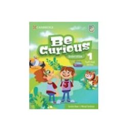 Cambridge University Press be curious level 1 pupil s book with ebook