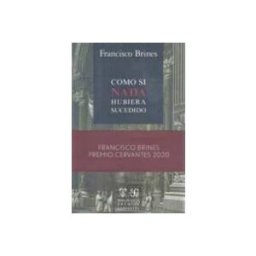 Distriforma S.l. como si nada hubiera sucedido (premio cervantes 2020)