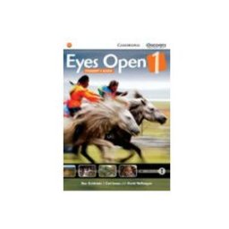 Cambridge University Press eyes open level 1 student s book