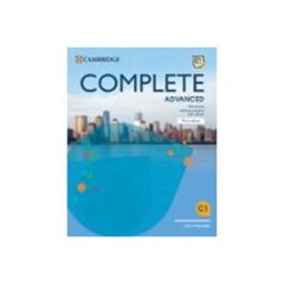 Cambridge University Press complete advanced workbook without answers with ebook