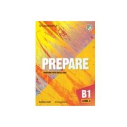 Cambridge University Press Prepare Level 4 Workbook with Digital Pack