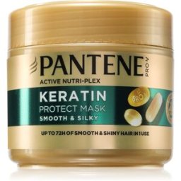 Pro-V Active Nutri Plex Smooth & Silky Mascarilla Para Dar Brillo Y Suavidad Al Cabello 300 Ml