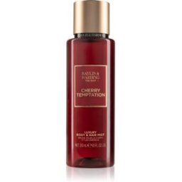 The Edit Cherry Temptation Spray Corporal Perfumado Para Mujer Cherry, Jasmin & Sandalwood 250 Ml