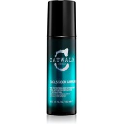 Catwalk Curls Rock Amplifier Cream Crema Para Cabello Ondulado Y Con Permanente 150 Ml