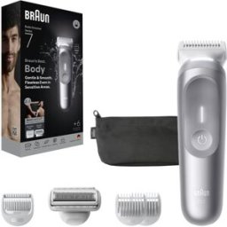 Series 7 Bg7550 Recortadora Para La Zona Íntima Y El Cuerpo Para Hombre 1 Ud