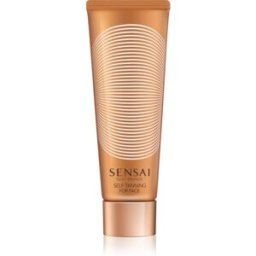 Silky Bronze Self Tanning For Face Autobronceador Facial En Gel-Crema 50 Ml
