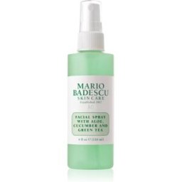 Facial Spray With Aloe, Cucumber And Green Tea Bruma Refrescante Con Efecto Frío Para Pieles Cansadas 118 Ml