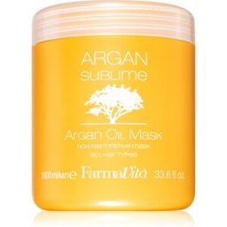 Argan Sublime Mascarilla Hidratante Y Regeneradora Para Cabello 1000 Ml
