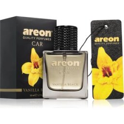 Vanilla Black Ambientador De Coche Para Ventilación 50 Ml