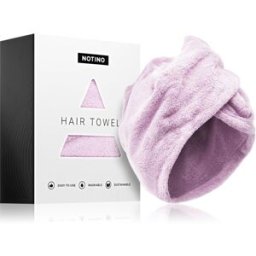 Spa Collection Hair Towel Toalla Para Cabello Lilac 1 Ud