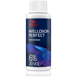 Welloxon Perfect Emulsión Activadora 6 % 20 Vol. Para Todo Tipo De Cabello 6 % 20 Vol. 60 Ml