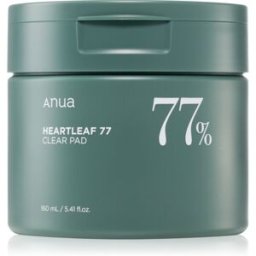 Heartleaf 77% Toner Pad Almohadillas Tonificantes Contra Los Puntos Negros 70 Ud