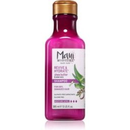 Revive & Hydrate + Shea Butter & Aloe Vera Champú Hidratante Y Revitalizante Para Cabello Seco Y Dañado 385 Ml