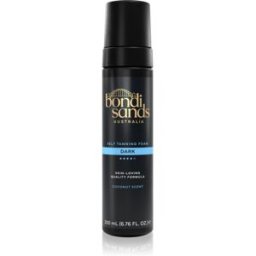 Self Tanning Foam Espuma Autobronceadora Para Pieles Morenas Dark 200 Ml