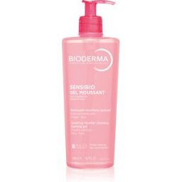 Sensibio Gel Moussant Gel Desmaquillante Y Limpiador Suave 500 Ml