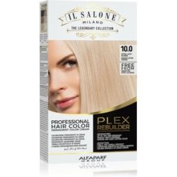 Il Salone Milano Plex Rebuilder Tinte Permanente Para Cabello Tono 10.0 - Extra Light Blonde 1 Ud