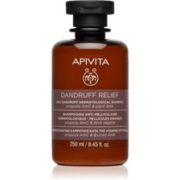 Dandruff Relief Oily Dandruff Dermatological Shampoo Champú Anticaspa Para Cabello Graso 250 Ml