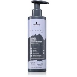 Chroma Id Color Mask Mascarilla Para Unificar El Color Intensa Para Cabello Tono 9.5-1 Pearl Silver 300 Ml