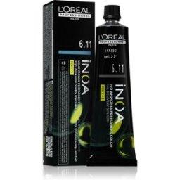 Inoa Tinte Permanente Para Cabello Sin Amoníaco Tono 6.11 60 Ml