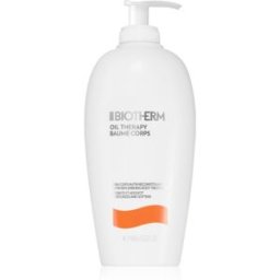 Oil Therapy Baume Corps Leche Corporal Con Aceite Para Mujer 400 Ml