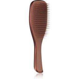 Ultimate Detangler Chrome Cepillo Llano Para Cabello Liso Y Rizado Chocolate Bronze 1 Ud
