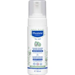 Mustela BEBÉ-NIÑO champú para recien nacidos 150 ml
