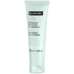 Suavinex Baby bálsamo pectoral aromático 50 ml
