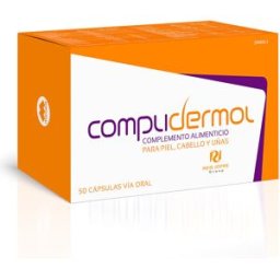 Complidermol para piel, cabello y uñas 50 cápsulas