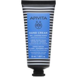 Apivita Crema De Manos para manos secas - agrietadas con hipérico 50 ml