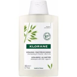 Klorane Leche Avena champú suave 200 ml
