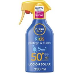 Nivea Sun Kids Protege & Cuida spray loción solar SPF50+ 250 ml