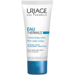 Uriage Eau Thermale Crema Facial Hidratante Rica con Ácido Hialurónico 40 ml