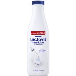 Lactovit Original gel de ducha nutritivo 750 ml