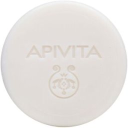 Apivita Limpiador & Desmaquillante Sólido rostro y ojos 80 gr