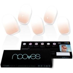 Nooves Láminas De Uñas De Gel nude baby boomer premium luxe #gradient