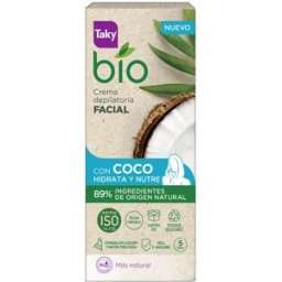 Taky Bio Coco crema depilatoria facial 20 ml