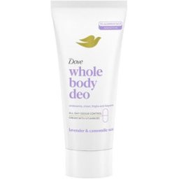 Dove Lavanda & Camomila Unisex deo crema corporal 75 ml