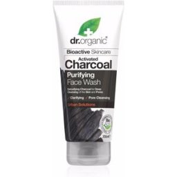 Dr. Organic Carbón limpiador facial 200 ml