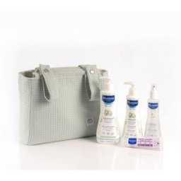 Mustela Bolsa Carrito Menta Estuche 5 pz