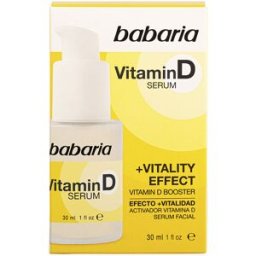 Babaria Vitamin D serum facial 30 ml