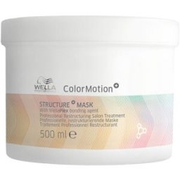 Wella Professionals COLORMOTION+ Mascarilla Structure+ Protección del color Cabello teñido 500 ml
