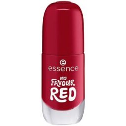 Essence Gel Nail Polish esmalte de uñas #14-My Favour Red